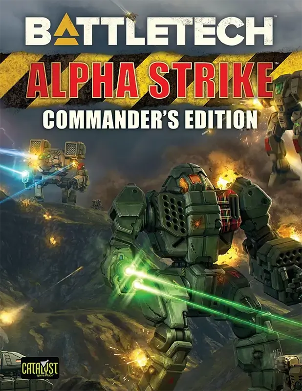 Alpha Strike: Commander's Edition 7.02 Errata – BATTLETECH